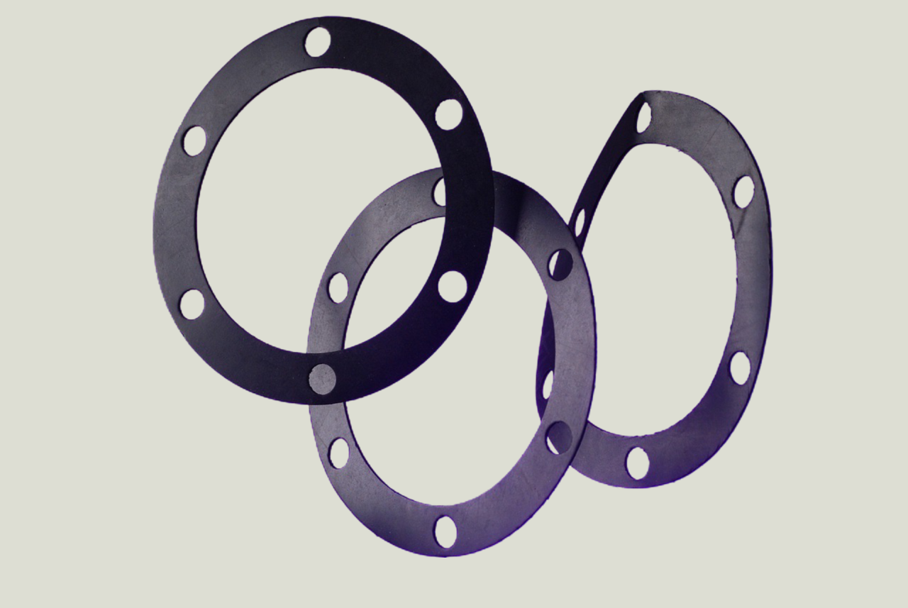 Custom viton gaskets