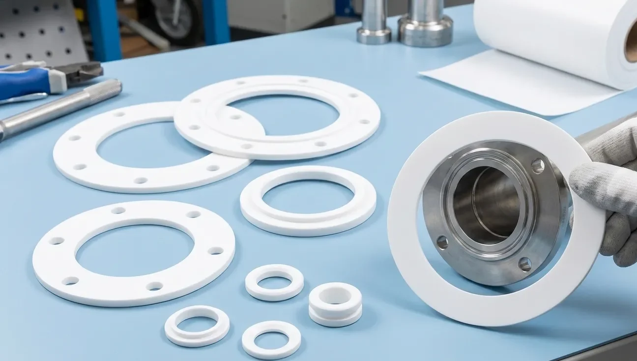 PTFE Gaskets for Chemical Processing