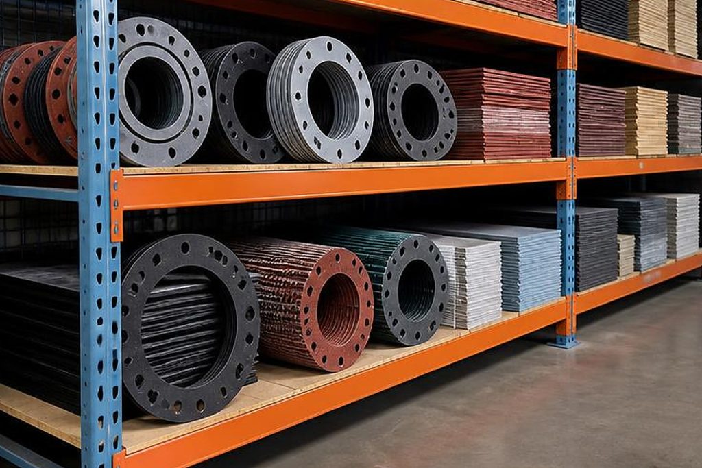 Photo-style industrial gasket image for Gasket Supplier for Pipeline Systems in Melbourne