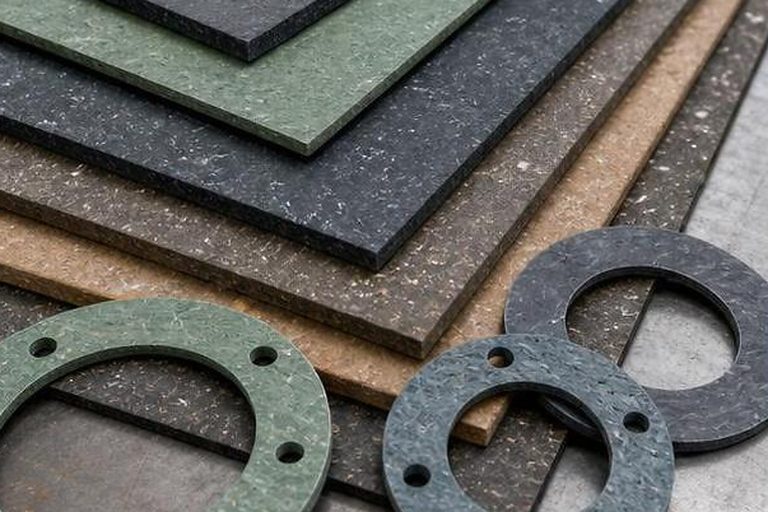 Photo-style industrial gasket image for Gasket Supply Near Me Melbourne - CNAF Gaskets for Sealing