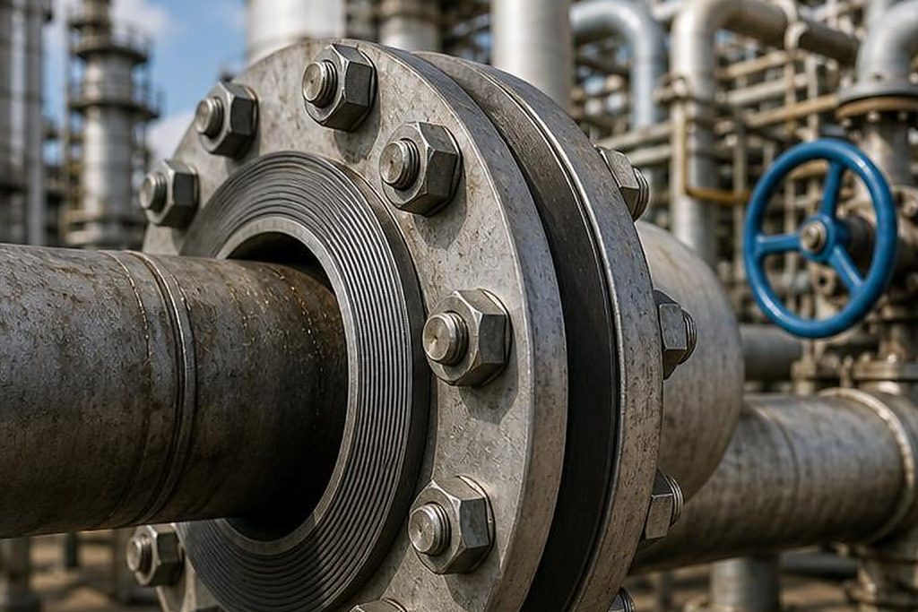 Photo-style industrial gasket image for Essential Gasket Material Packs for Melbourne Workshops