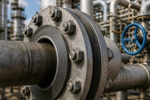 Photo-style industrial gasket image for Essential Gasket Material Packs for Melbourne Workshops