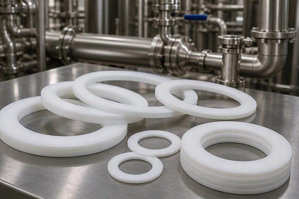 Photo-style industrial gasket image for Gasket Supplier in Melbourne for Water Systems