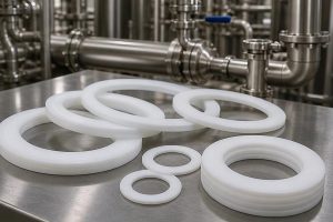 Photo-style industrial gasket image for Gasket Supplier in Melbourne for Water Systems