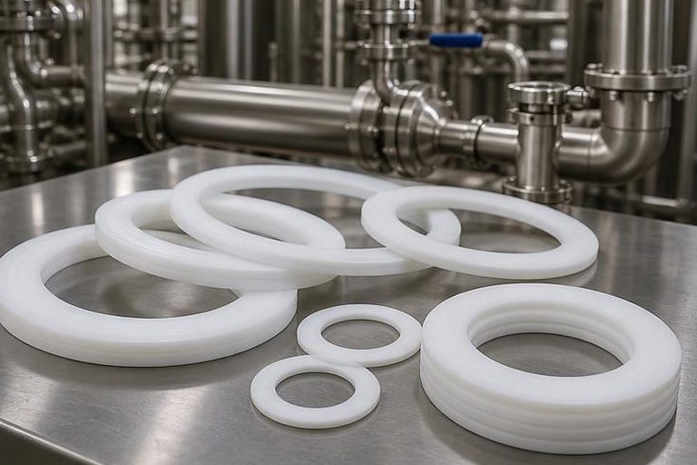 Photo-style industrial gasket image for Gasket Supplier in Melbourne for Water Systems